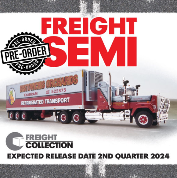 1:64 HIGHWAY REP FREIGHT SEMI ORCHARDS