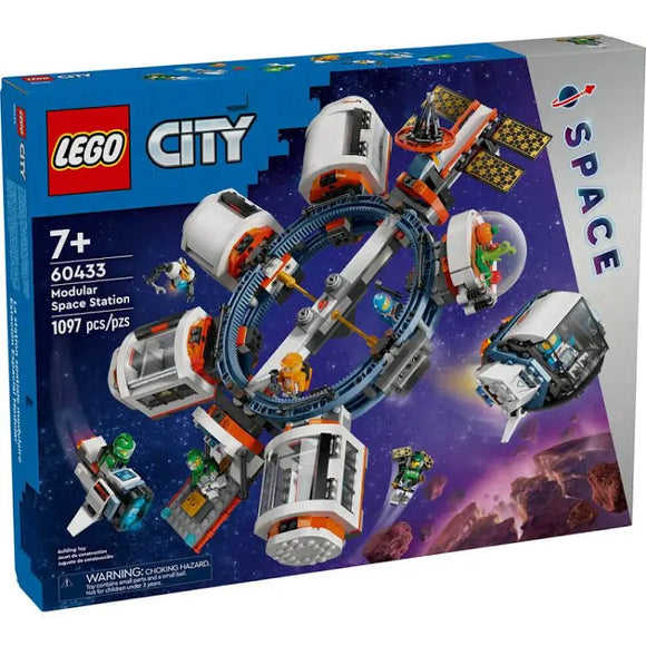 LEGO 60433 CITY MODULAR SPACE STATION
