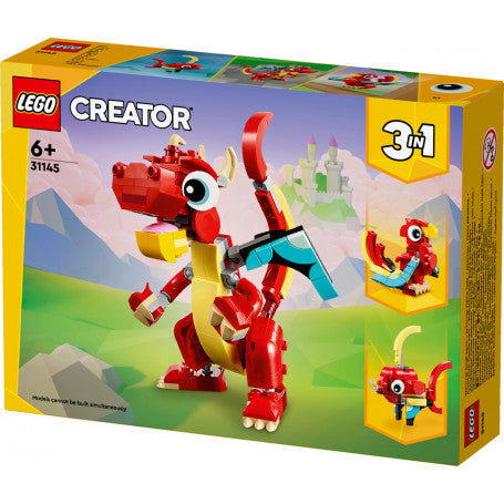 LEGO 31145 CREATOR RED DRAGON