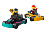LEGO 60400 CITY GO-KARTS AND DRIVERS
