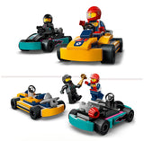 LEGO 60400 CITY GO-KARTS AND DRIVERS