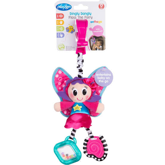 PLAYGRO DINGLY DANGLY FLOSS THE FAIRY