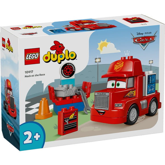 LEGO 10417 DUPLO MACK AT THE RACE