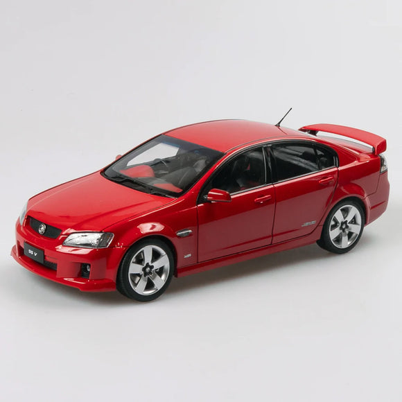 1:18 HOLDEN VE COMMODORE SS V RED HOT