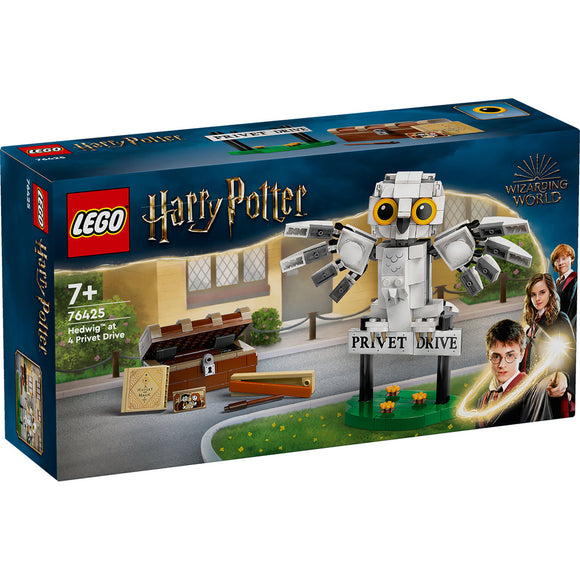 LEGO 76425 H/P HEDWIG AT 4 PRIVET DR