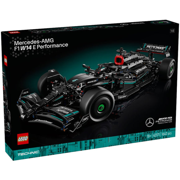 LEGO 42171 TECHNIC MERCEDES AMG F1 W14