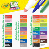 CRAYOLA SILLY SCENTS MINI INSPIRE CASE