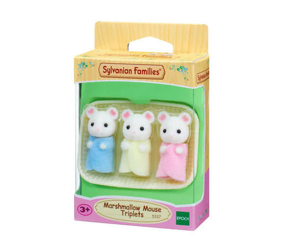 SYL/F MARSHMALLOW MOUSE TRIPLETS