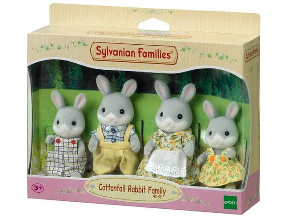 SYL/F COTTONTAIL RABBIT FAMILY