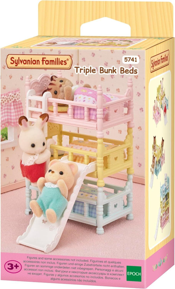 SYL/F TRIPLE BUNK BEDS NEW