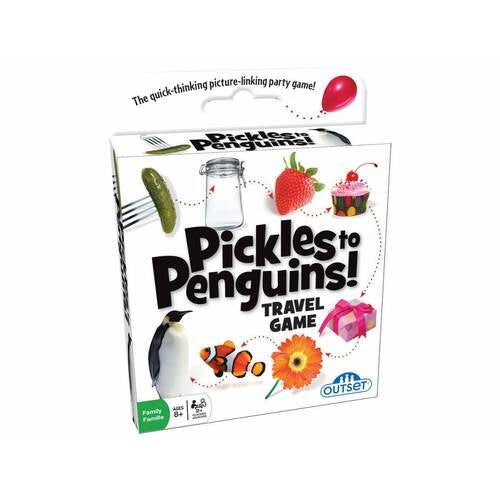 CARD GAME PICKLES TO PENGUINS TRAVEL