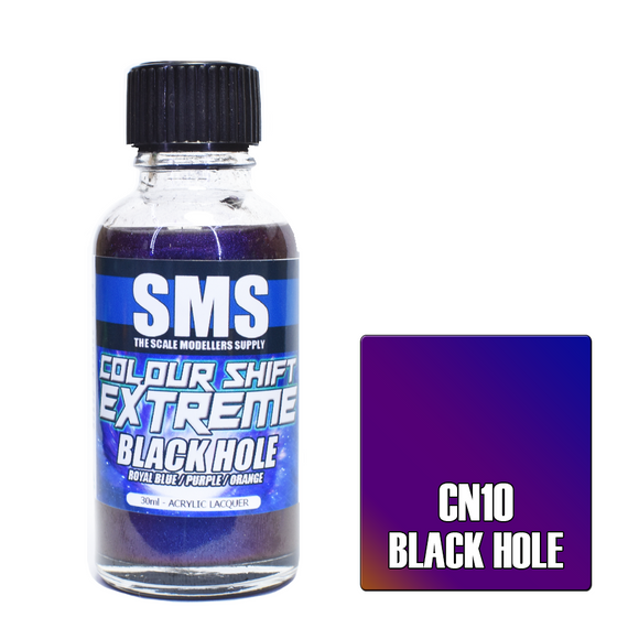 SMS CN10 COLOR SHIFT EXTREME BLACKHOLE