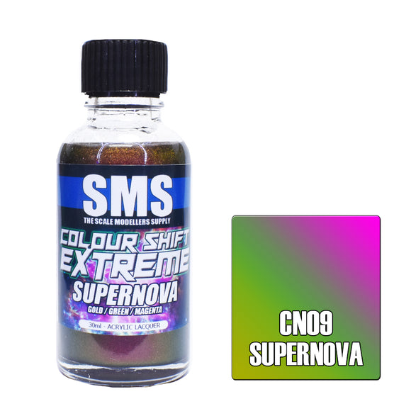 SMS CN09 COLOR SHIFT EXTREME SUPERNOVA
