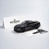 1:18 FORD MUSTANG GT FASTBACK SHADOW BLK
