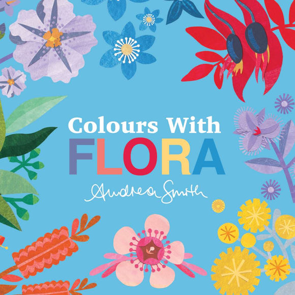 BOOK COLOURS WITH FLORA