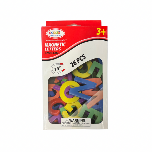 MAGNETIC UPPER CASE LETTERS 26PC