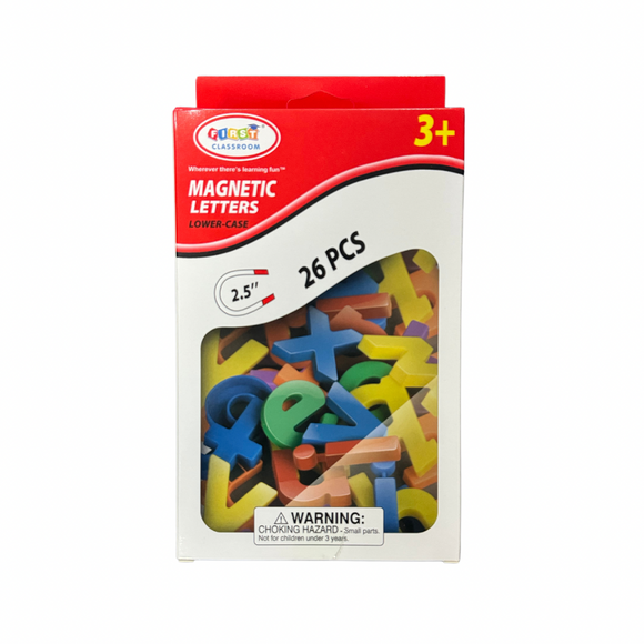 MAGNETIC LOWER CASE LETTERS 26PC