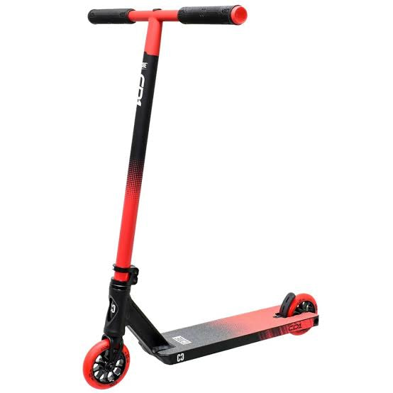 SCOOTER CORE STUNT PARK COMP RED/BLACK
