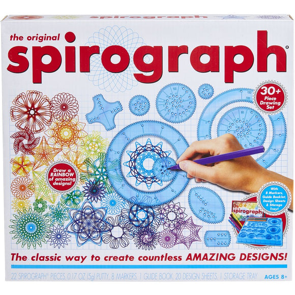 SPIROGRAPH KIT W/MARKERS