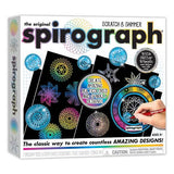 SPIROGRAPH SCRATCH AND SHIMMER