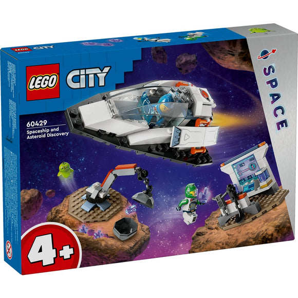 LEGO 60429 CITY SPACESHIP & ASTEROID