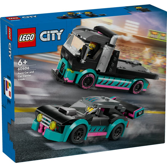 LEGO 60406 CITY RACE CAR AND CARRIER