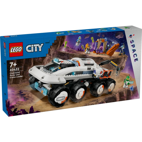 LEGO 60432 CITY COMMAND ROVER & LOADER