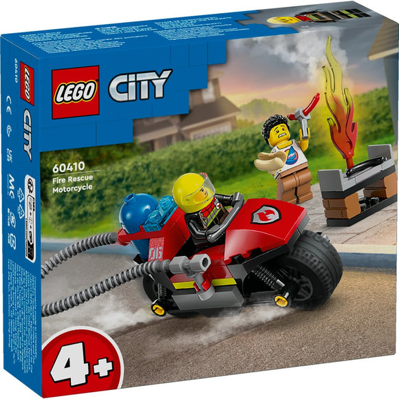 LEGO 60410 CITY FIRE RESCUE MOTORBIKE