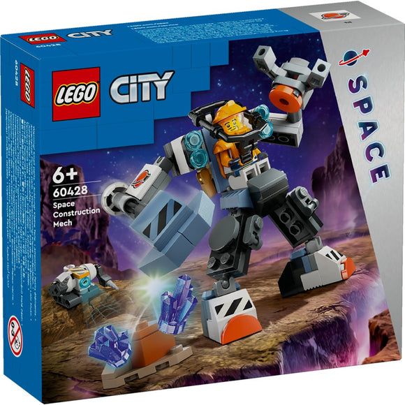 LEGO 60428 CITY SPACE CONSTRUCTION MECH