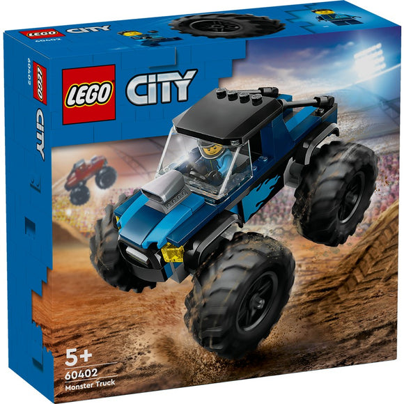 LEGO 60402 CITY BLUE MONSTER TRUCK