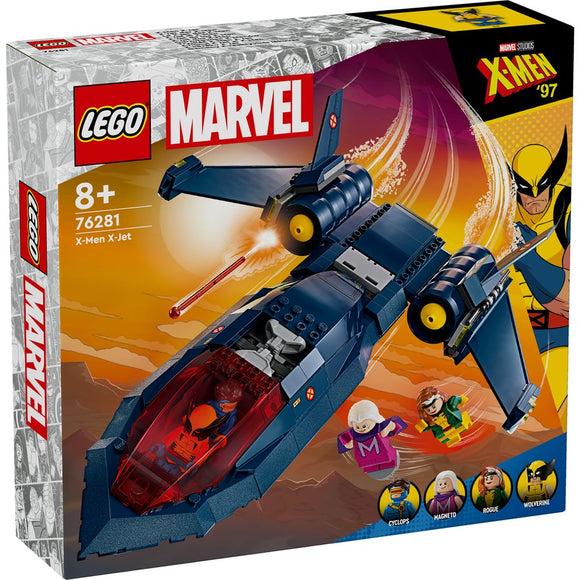 LEGO 76281 S/HERO X-MEN X-JET