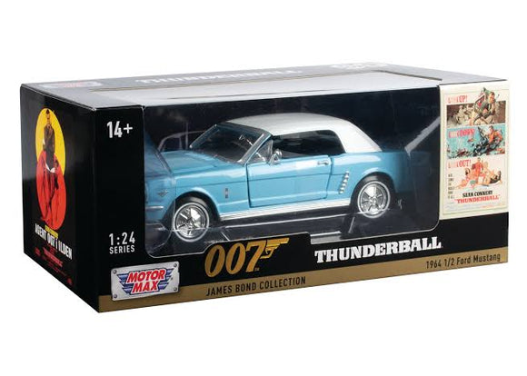 D/C 1:24 1964 FORD MUSTANG H/TOP 007
