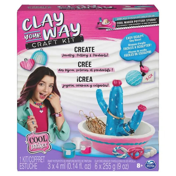 COOL MAKER CLAY YOUR WAY CRAFTKIT