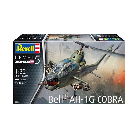 REVELL 1:32 BELL AH-1G COBRA