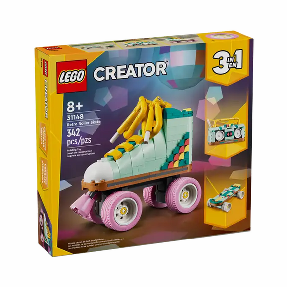 LEGO 31148 CREATOR RETRO ROLLER SKATE