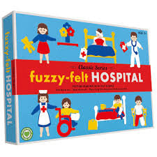 FUZZY FELT CLASSIC HOSPITAL