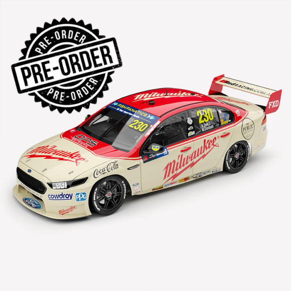 1:18 RED RACING #230 FGX FALCON 2018 S/D