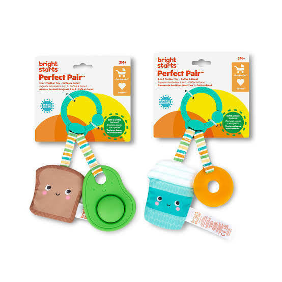 BS 2 IN 1 TEETHER