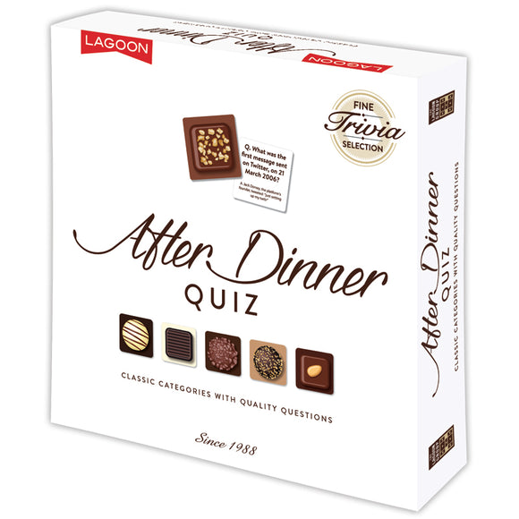 GAME AFTER DINNER CHOCOLATE BOX QUIZ