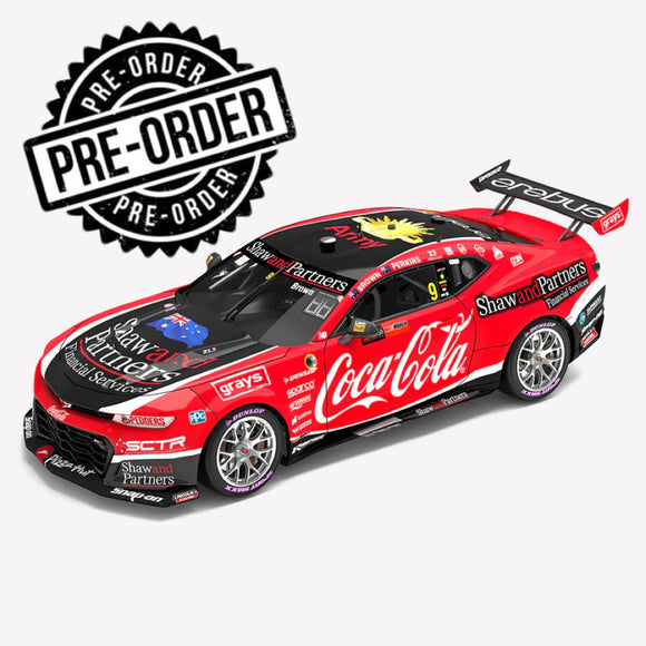 1:18 COCA-COLA RACING #9 2023 WILL BROWN