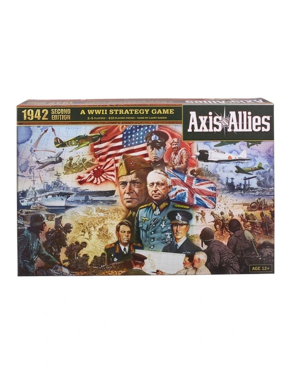 GAME AXIS & ALLIES 1942