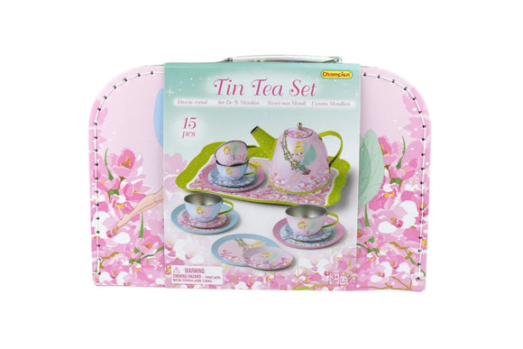 FAIRY TIN TEA SET