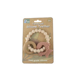 TEXTURED SILICONE TEETHER