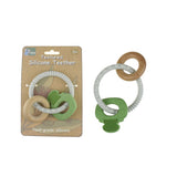 TEXTURED SILICONE TEETHER
