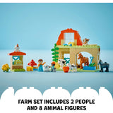 LEGO 10416 DUPLO CARING FOR ANIMALS FARM