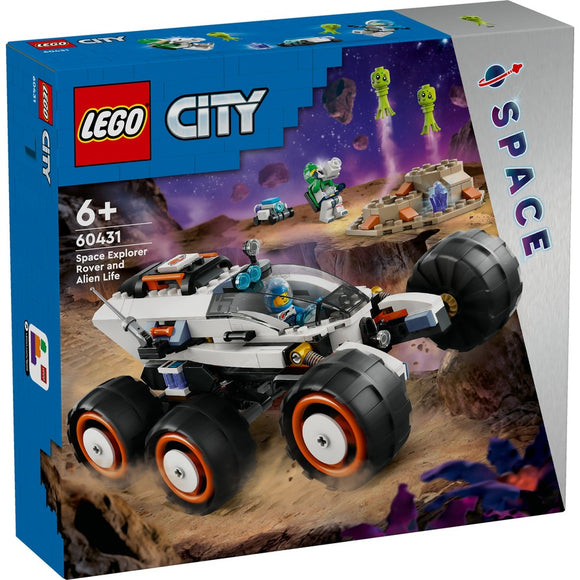 LEGO 60431 CITY SPACE ROVER & ALIEN LIFE