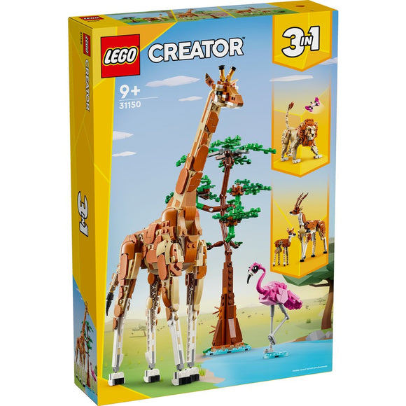 LEGO 31150 CREATOR WILD SAFARI ANIMALS