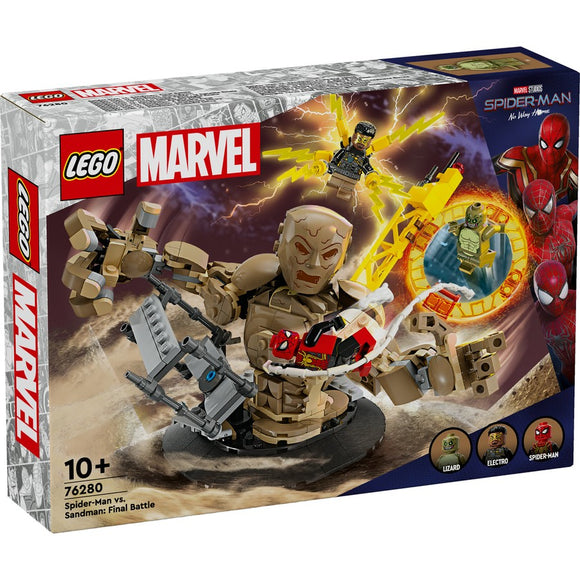 LEGO 76280 S/HERO SPIDERMAN VS SANDMAN