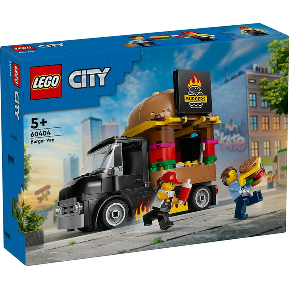 LEGO 60404 CITY BURGER TRUCK
