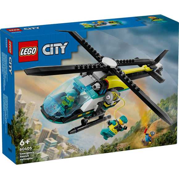 LEGO 60405 CITY RESCUE HELICOPTER